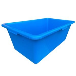 Mixing Tub 90L Blue Home & Garden Free Shipping