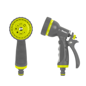 Hose Gun Water Sprayer 8-Pattern Adjustable, Lime Home & Garden Free Shipping