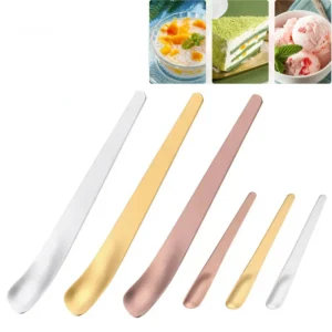Cake Dessert Spoon - Mirror Polished Stainless Steel Quality Cutlery