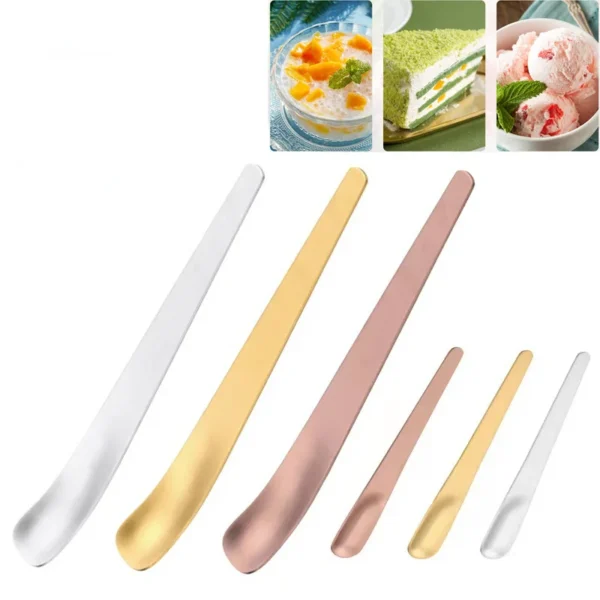 Cake Dessert Spoon - Mirror Polished Stainless Steel Quality Cutlery