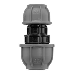 MDPE Straight Joiner Reducing 32mm – 25mm Home & Garden Free Shipping