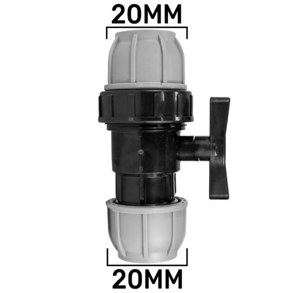 MDPE Valve 20mm Home & Garden Free Shipping 5