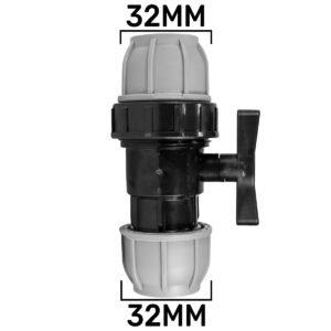 MDPE Valve 32mm Home & Garden Free Shipping