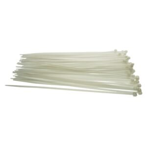 100 Cable Ties (4.8mm x 250mm) Neutral Home & Garden Free Shipping