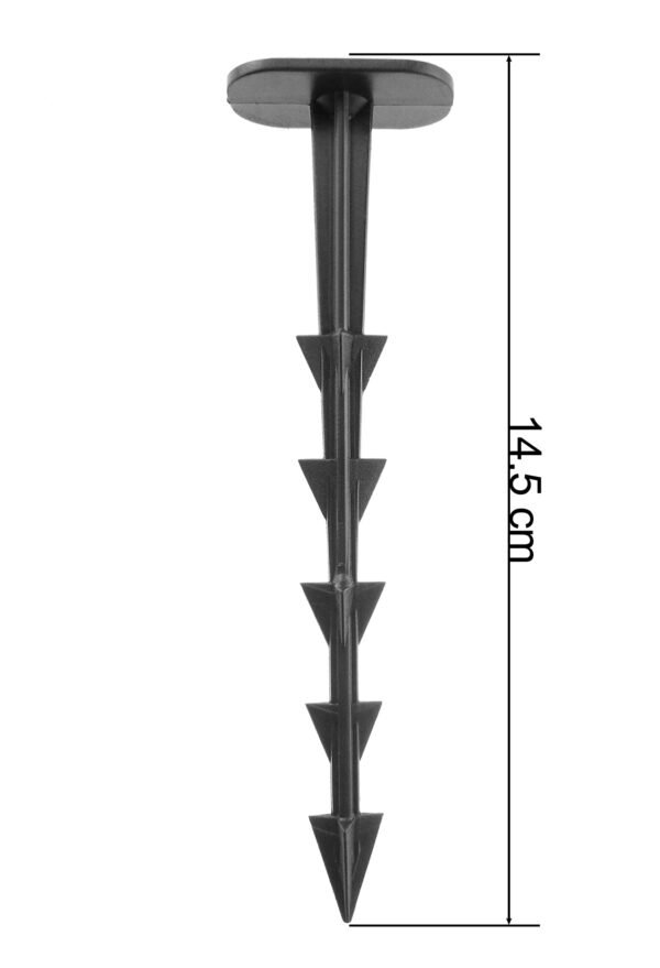Weed Control Fabric Plastic Fixing Pegs Large 6″ Home & Garden Free Shipping 5