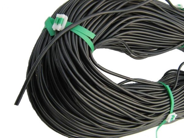 Micro Irrigation Tube Pipe – 4mm/6mm Black Home & Garden Free Shipping 5