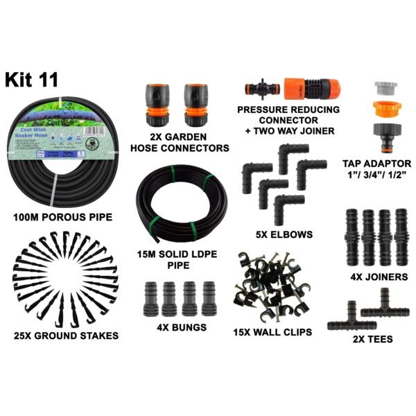 Porous Pipe Kit, POROUS-KIT11 Home & Garden Free Shipping 5