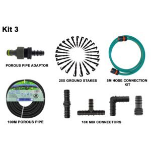 Porous Pipe Kit, POROUS-KIT3 Home & Garden Free Shipping