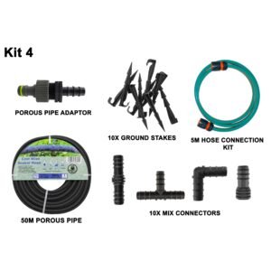 Porous Pipe Kit, POROUS-KIT4 Home & Garden Free Shipping