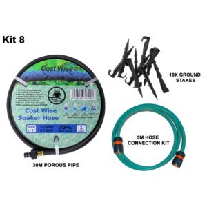 Porous Pipe Kit, POROUS-KIT8 Home & Garden Free Shipping