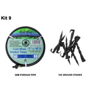 Porous Pipe Kit, POROUS-KIT9 Home & Garden Free Shipping