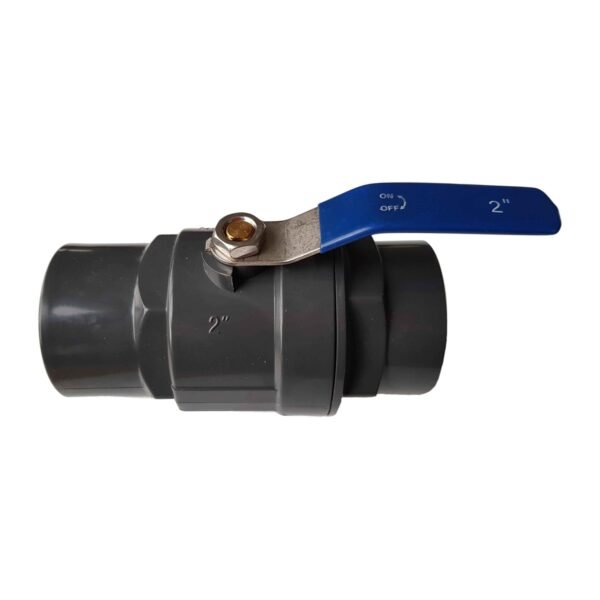 PP 2″ BSPF Stopcock with Stainless Steel Ball Valve and Home & Garden Free Shipping 5