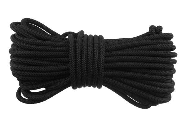 Bungee Rope Black 6mm – 10m, 20m, 30m Home & Garden Free Shipping 5
