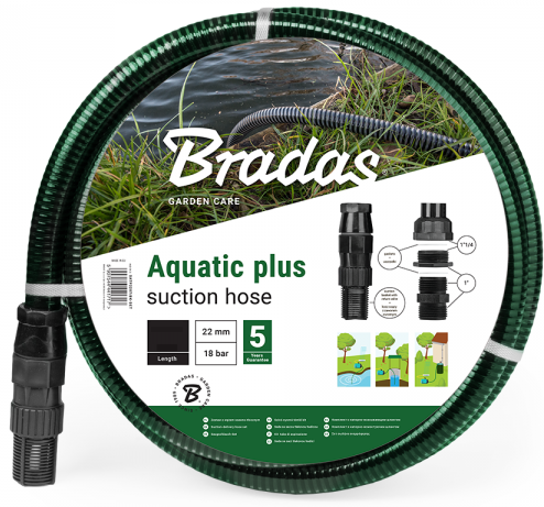 Aquatic Plus Suction Hose Set 4m Home & Garden Free Shipping 5