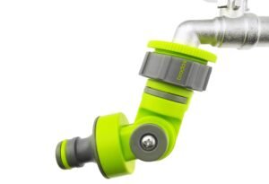 Adjustable Tap Connector Lime Home & Garden Free Shipping