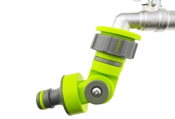 Adjustable Tap Connector Lime Home & Garden Free Shipping 5
