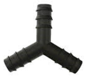 Tee Y for 1/2″ Irrigation Pipe Home & Garden Free Shipping