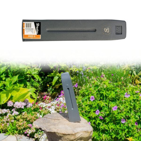 2kg Heavy Duty Log Splitter Wedge Home & Garden Free Shipping 5
