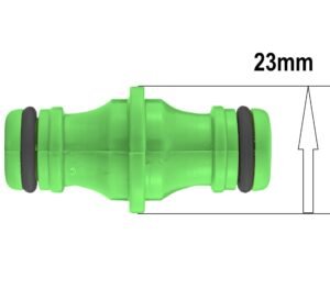 Two Way Connector Male 23mm Green Home & Garden Free Shipping