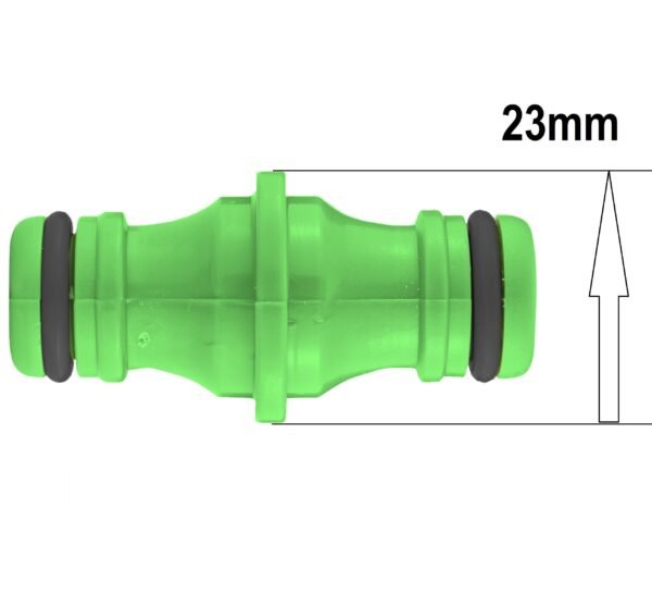 Two Way Connector Male 23mm Green Home & Garden Free Shipping 5
