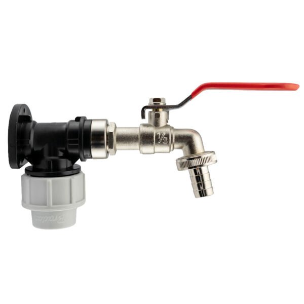 Wall Flange Kit 20mm MDPE – Lever Tap 1/2″ Home & Garden Free Shipping 5