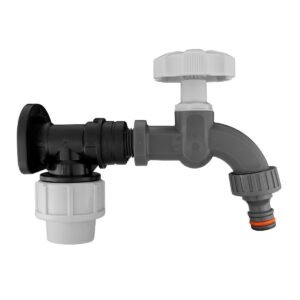 Wall Flange Kit 20mm MDPE – PP Bib Tap WL Home & Garden Free Shipping