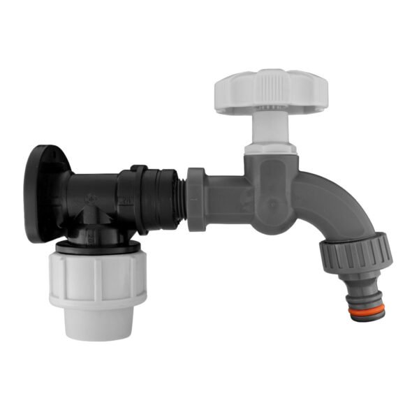 Wall Flange Kit 20mm MDPE – PP Bib Tap WL Home & Garden Free Shipping 5