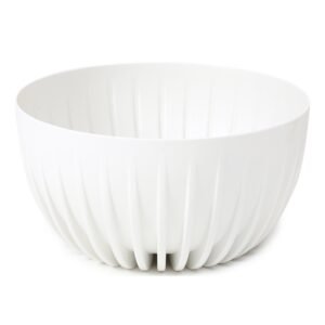 Mira Bowl Pot, Insert and Hole With Plug 240mm White Home & Garden Free Shipping