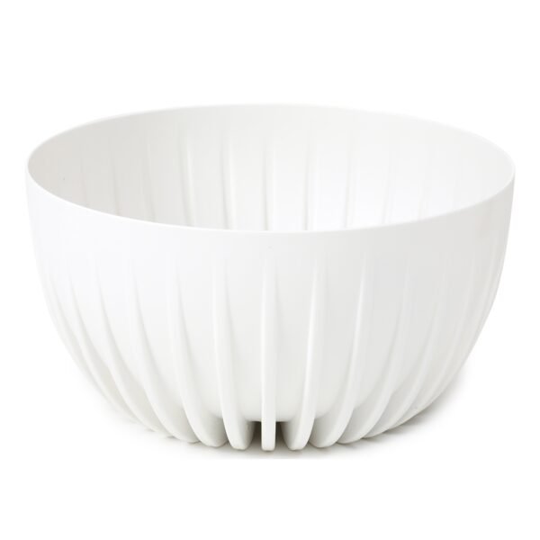 Mira Bowl Pot, Insert and Hole with Plug 300mm White Home & Garden Free Shipping 5