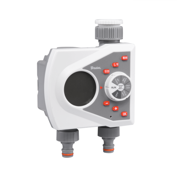 White Line 2-Way Electronic Control Water Timer Home & Garden Free Shipping 5