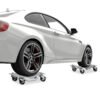 Car Wheel Dollies, 680kg Capacity with Swivel Casters 2 Piece