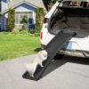 Pet Ramp Foldable with Non-Slip Cover for Cars and SUVs