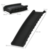 Pet Ramp Foldable with Non-Slip Cover for Cars and SUVs