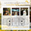 Dog Barrier for Cars and SUVs - Adjustable Width Vehicle Gate