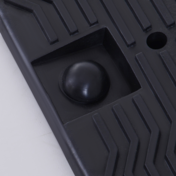 Heavy Duty Plastic Car Lifting Ramps with Anti-Skid Surface 2 Piece 2.5 T