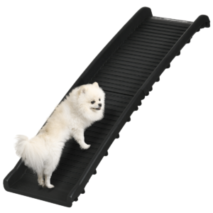 Pet Ramp Foldable with Non-Slip Cover for Cars and SUVs
