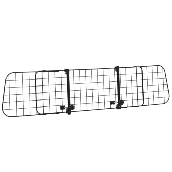 Pet Car Barrier - Adjustable, Ventilated Mesh Guard for Cars