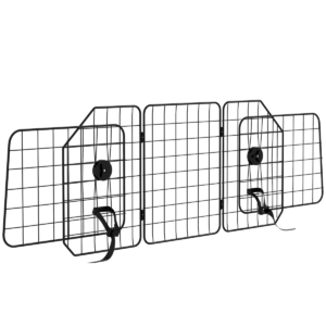 Dog Barrier for Cars and SUVs - Adjustable Width Vehicle Gate