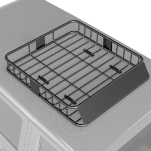 Universal Car Roof Rack Basket - Steel Car Rooftop Luggage Holder 90.7 Kg