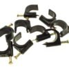 Clips for 16mm irrigation pipe – micro irrigation mainline pipe uk, pack of 15 fittings free shipping