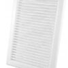 Louvre vent white dl/140x210 rw lux with fly mesh – louvre air vent cover uk louvre vents free shipping 10