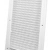 Louvre vent white dl/140x210 rw lux with fly mesh – louvre air vent cover uk louvre vents free shipping 11