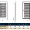 Louvre vent white dl/140x210 rw lux with fly mesh – louvre air vent cover uk louvre vents free shipping 9