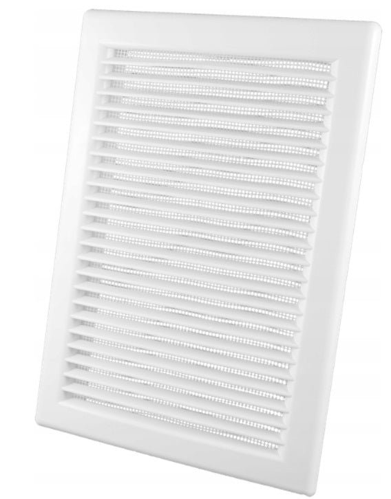 Louvre vent white dl/140x210 rw lux with fly mesh – louvre air vent cover uk louvre vents free shipping 10