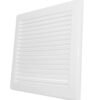 Louvre vent white dl/135 rw lux with fly mesh louvre vents free shipping 3