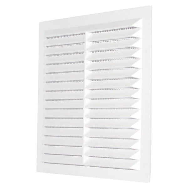 Louvre Vent D/140W 140mm X 140mm with Fly Screen Home & Garden Free Shipping 25