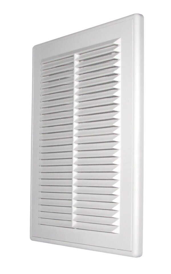 Louvre vent d/180x250rw classic 180mm x 250mm with fly screen – louvre air vent cover louvre vents free shipping 31