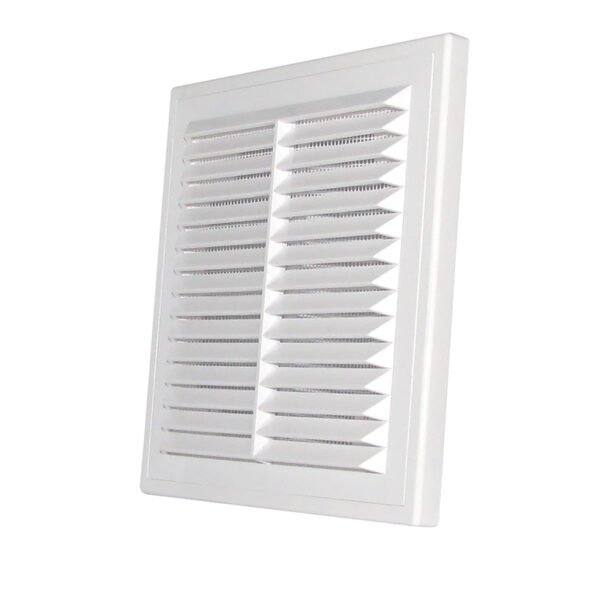 Louvre vent d/180x250rw classic 180mm x 250mm with fly screen – louvre air vent cover louvre vents free shipping 5