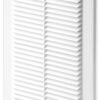 Louvre vent d/180x250rw classic 180mm x 250mm with fly screen – louvre air vent cover louvre vents free shipping 59