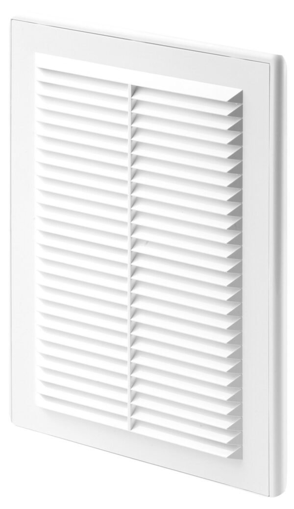 Louvre vent d/180x250rw classic 180mm x 250mm with fly screen – louvre air vent cover louvre vents free shipping 29